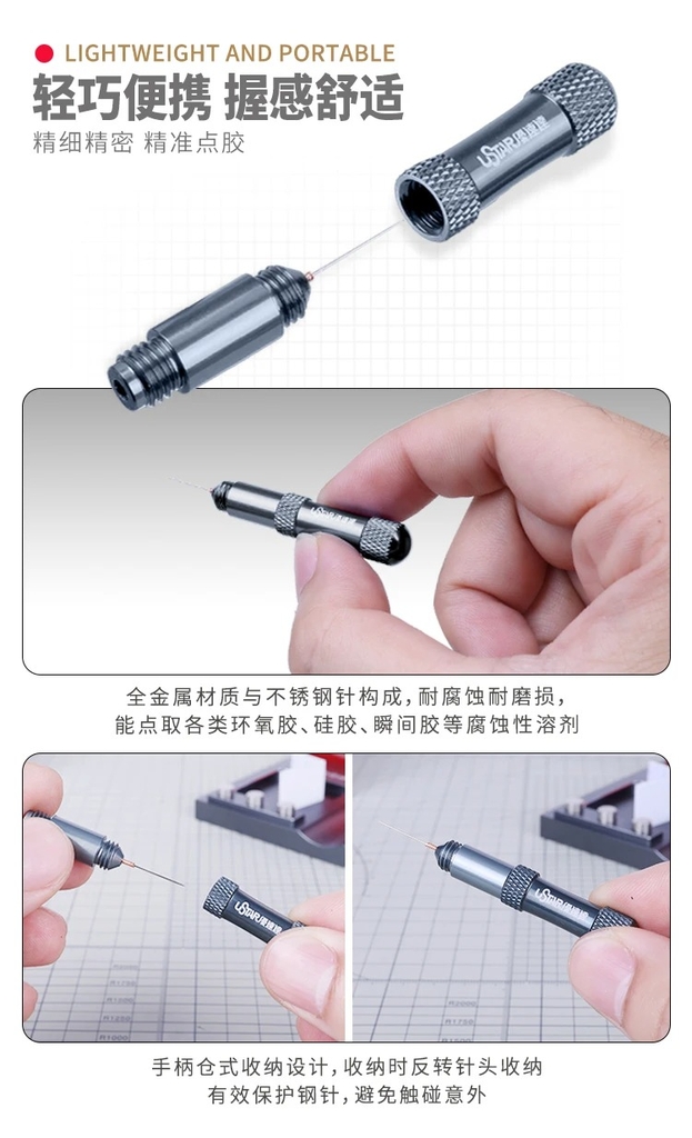 Dụng cụ tạo hình góc đa năng MULTI-FUNCTION ANGLE BUILDER Positioning Work Glue Dispensing UA94004