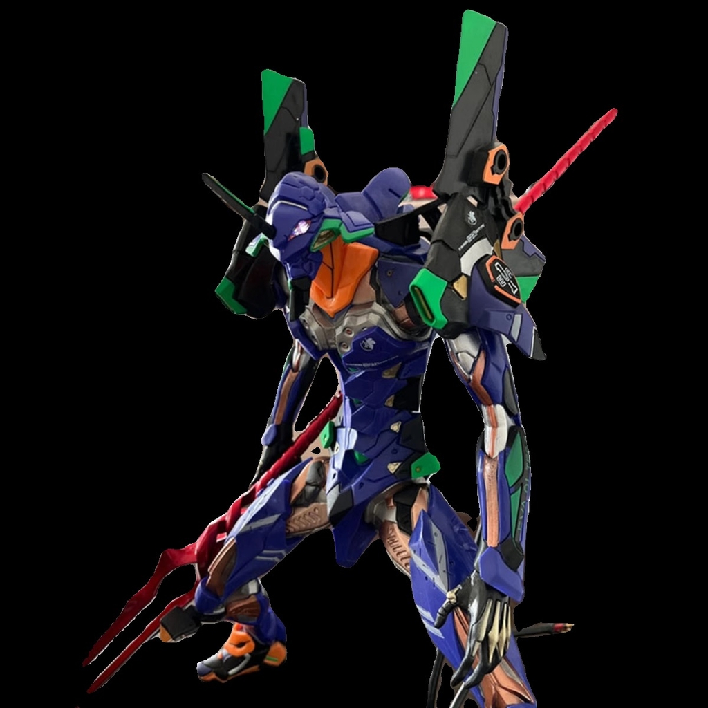 Mô hình Figure Neon Genesis Evangelion EVA Unit-01 60cm