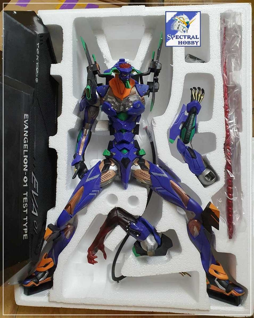 Mô hình Figure Neon Genesis Evangelion EVA Unit-01 60cm