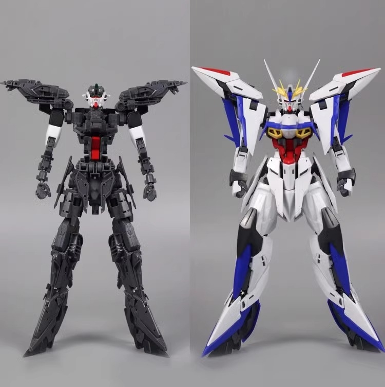 Mô hình lắp ráp MG 1/100 Gundam Eclipse Maneuver Striker back pack Daban 6658