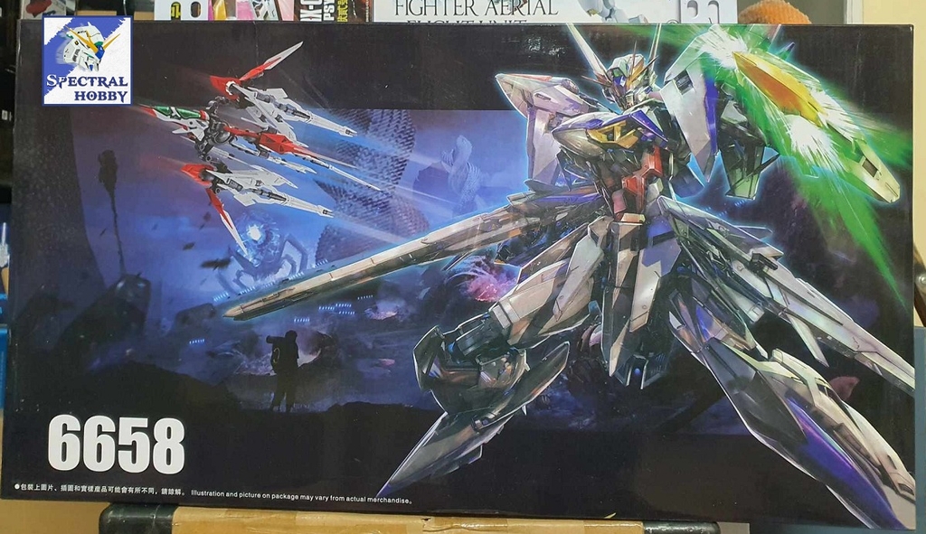 Mô hình lắp ráp MG 1/100 Gundam Eclipse Maneuver Striker back pack Daban 6658