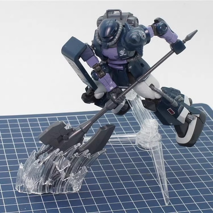 Mô hình lắp ráp HG 1/144 HG MS-06R-1A Zaku II High Mobility Type Black Tri-Star Gaogao model