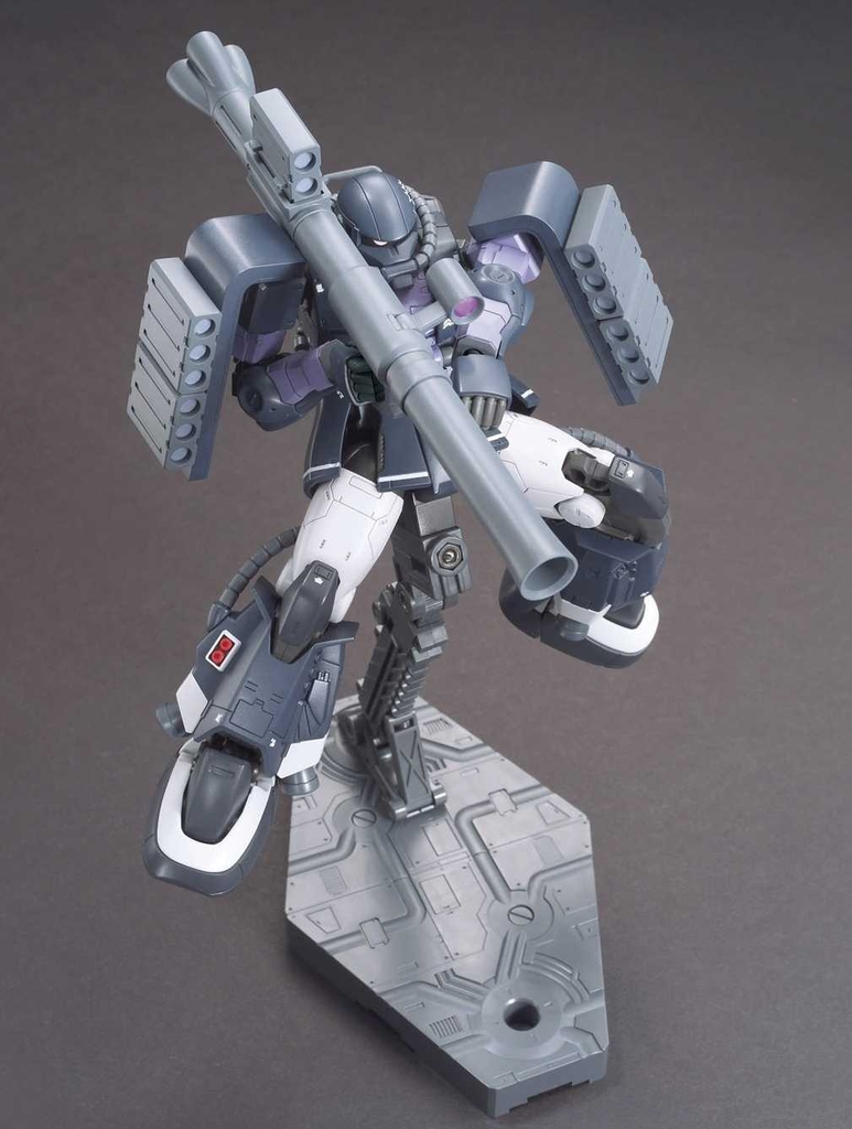 Mô hình lắp ráp HG 1/144 HG MS-06R-1A Zaku II High Mobility Type Black Tri-Star Gaogao model