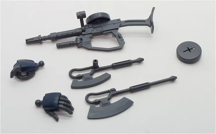 Mô hình lắp ráp HG 1/144 HG MS-06R-1A Zaku II High Mobility Type Black Tri-Star Gaogao model