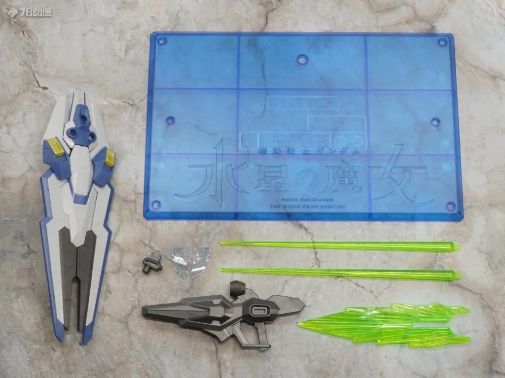 Mô hình lắp ráp HG 1/144 Fighter AERIAL PERMET SCORE SIX Witch Mercury HGWM 03D GaoGao model