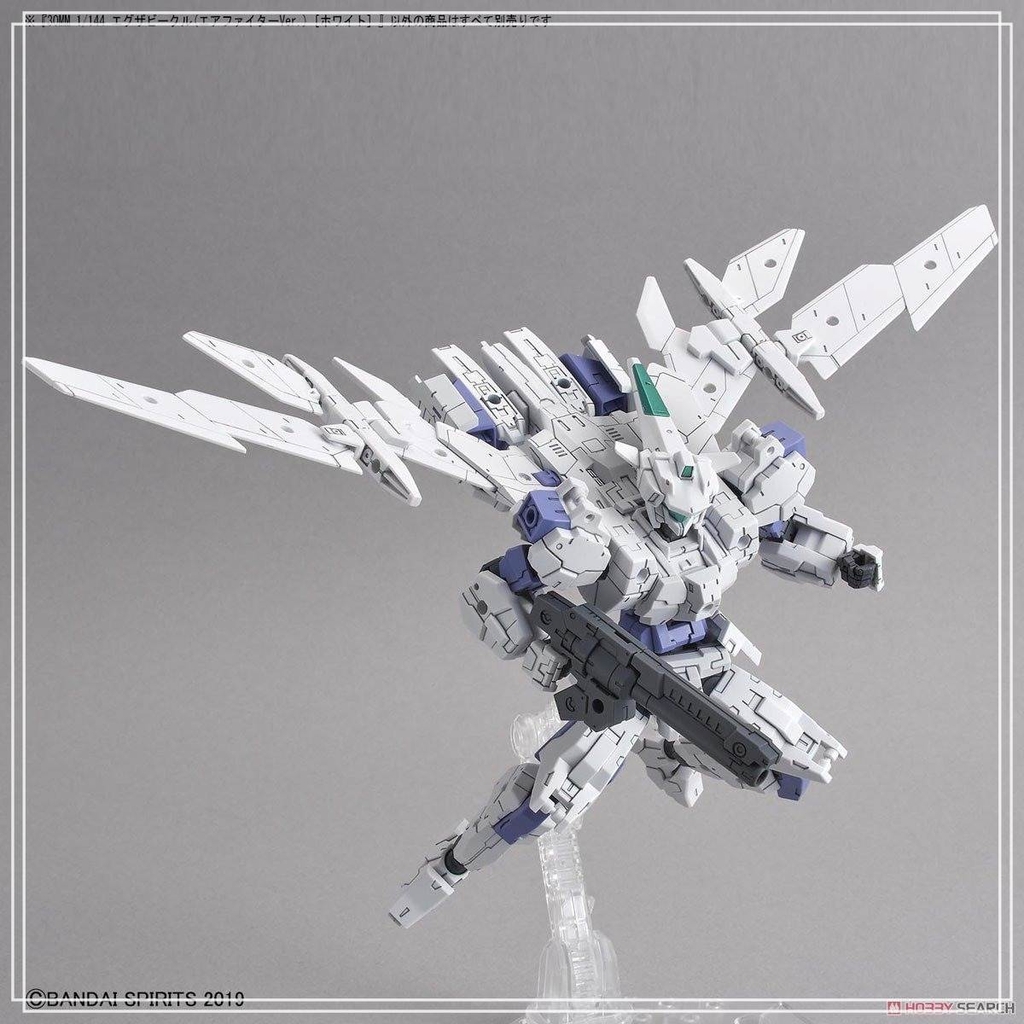 Phụ kiện mô hình 30MM Extended Armament Vehicle Air Fighter [White] EV01 - Bandai