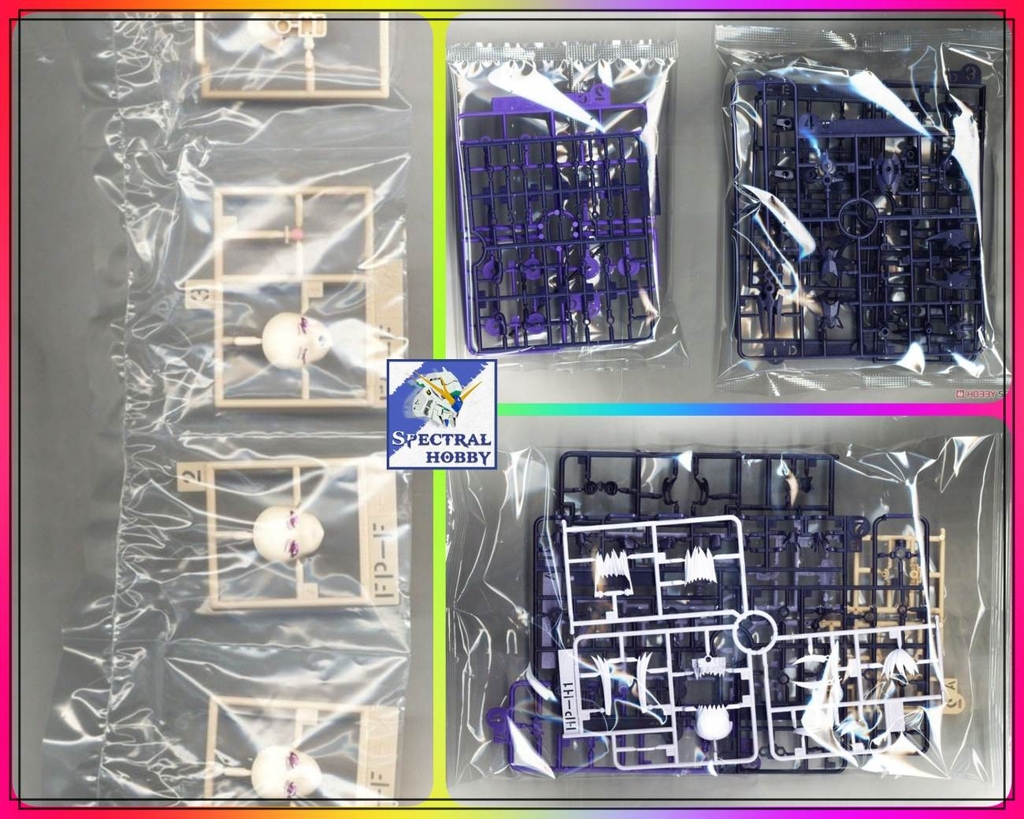 Mô hình lắp ráp 30MS SIS-D00 Neverlia [Color A] - Bandai