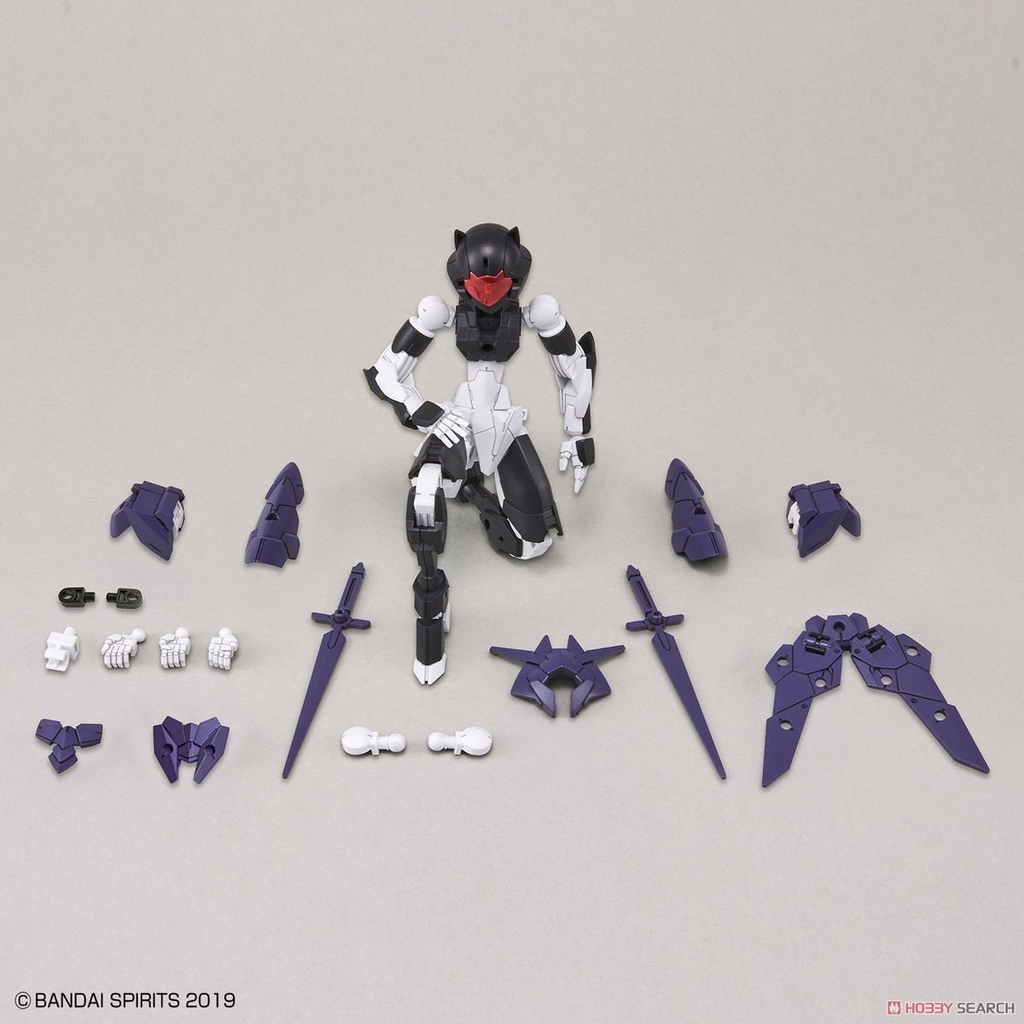 Mô hình lắp ráp 30MM EXM-E7f Spinatia [Fencer Type] - Bandai