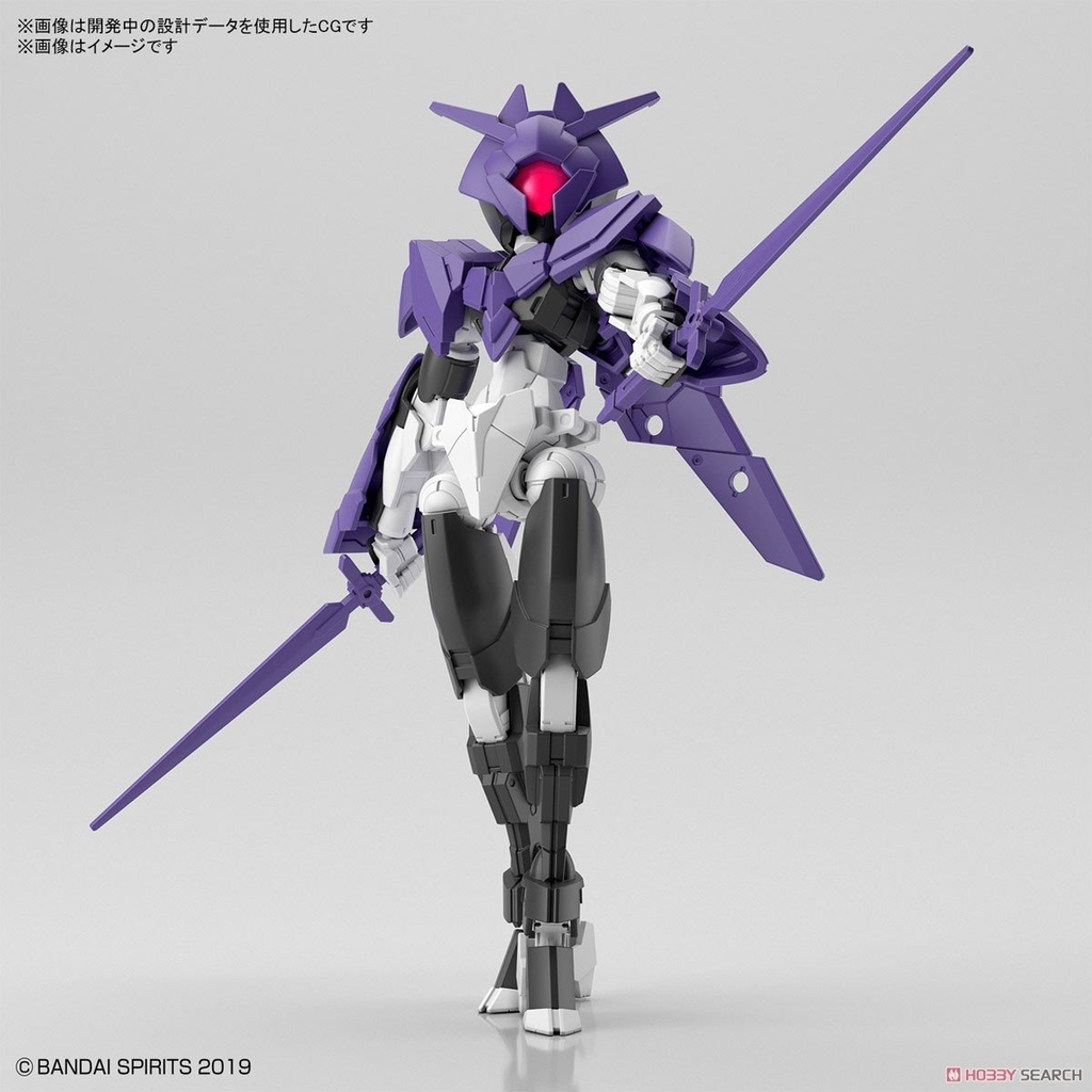 Mô hình lắp ráp 30MM EXM-E7f Spinatia [Fencer Type] - Bandai