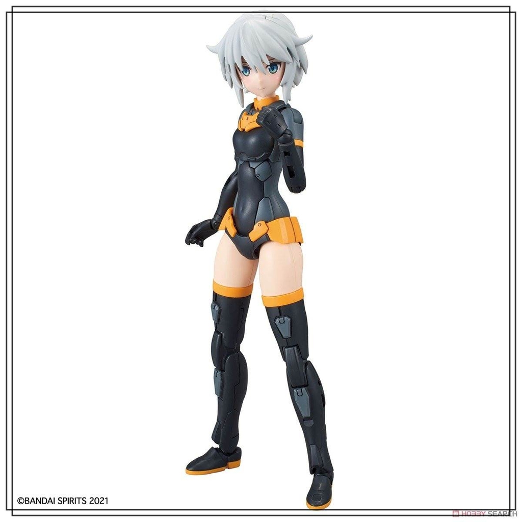 Mô hình lắp ráp 30MS SIS-G00 Rishetta Color A MINUTE SISTERS - bandai