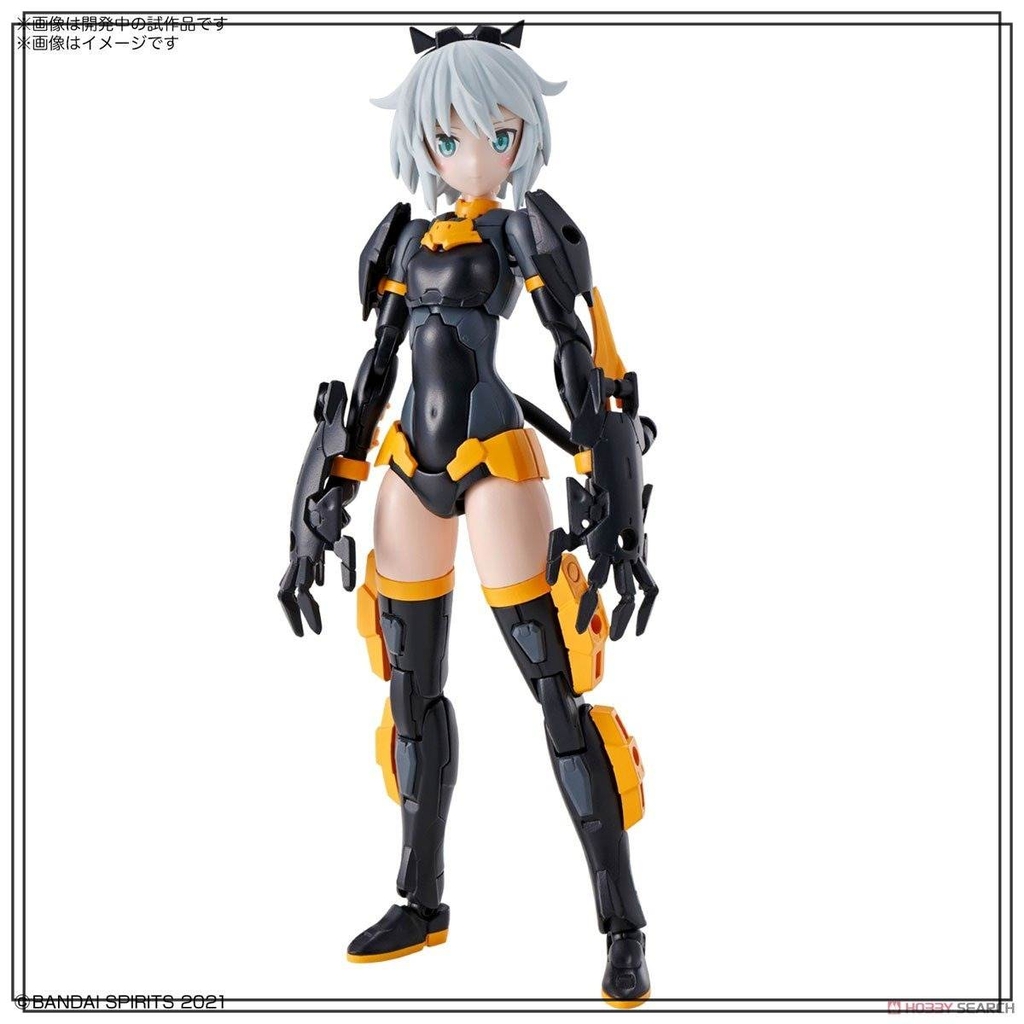 Mô hình lắp ráp 30MS SIS-G00 Rishetta Color A MINUTE SISTERS - bandai