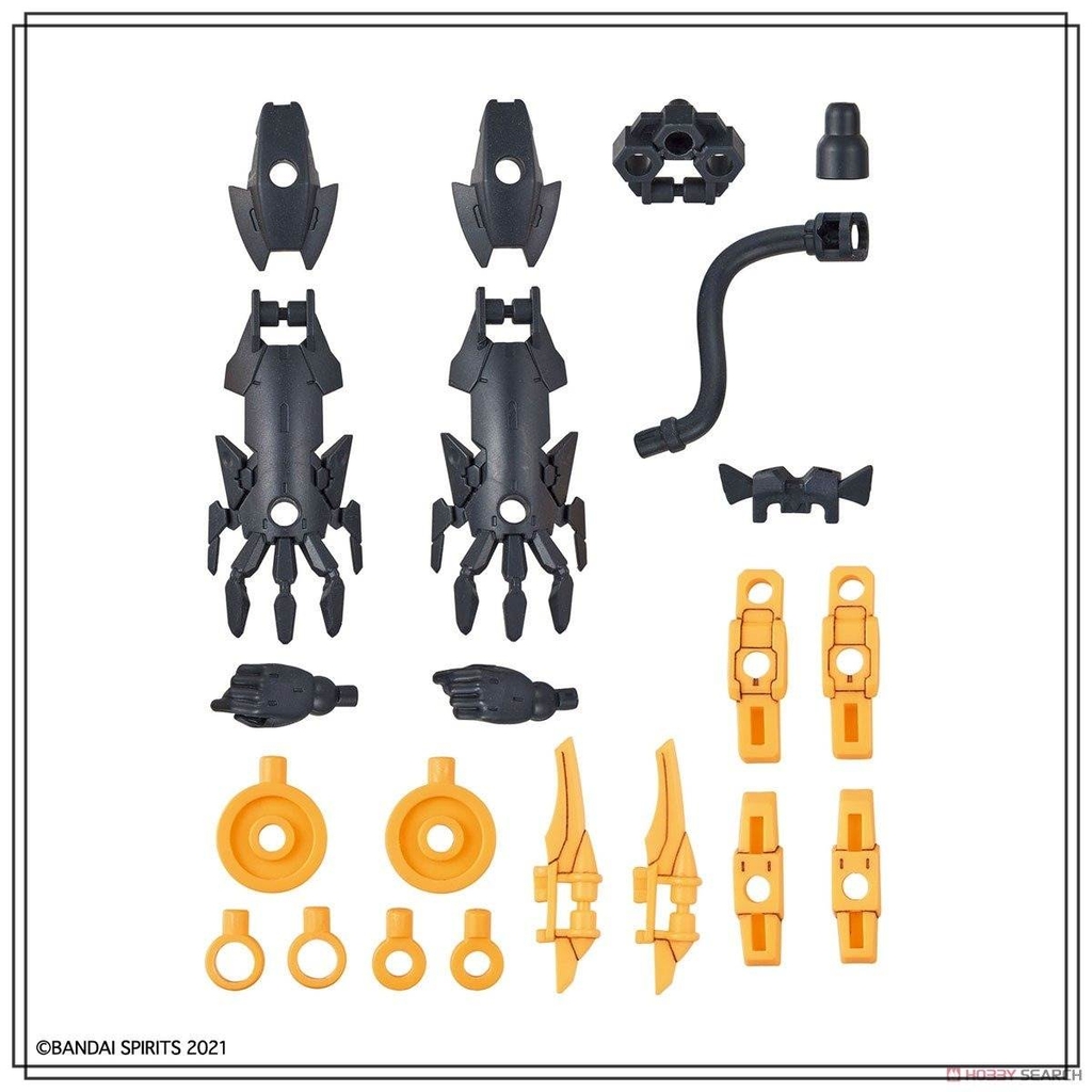 Mô hình lắp ráp 30MS SIS-G00 Rishetta Color A MINUTE SISTERS - bandai