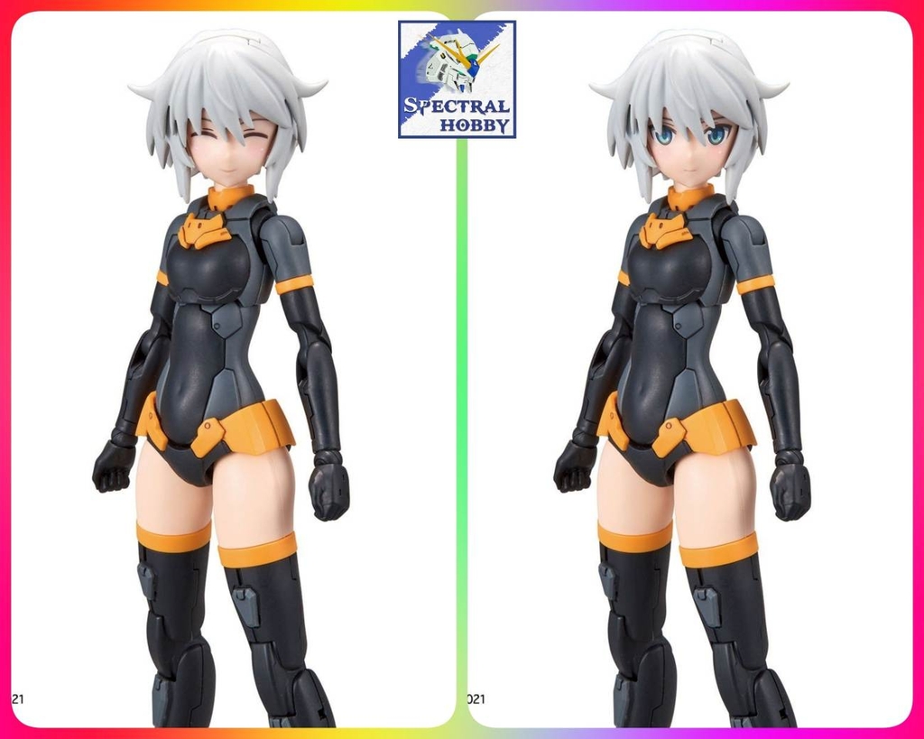 Mô hình lắp ráp 30MS SIS-G00 Rishetta Color A MINUTE SISTERS - bandai
