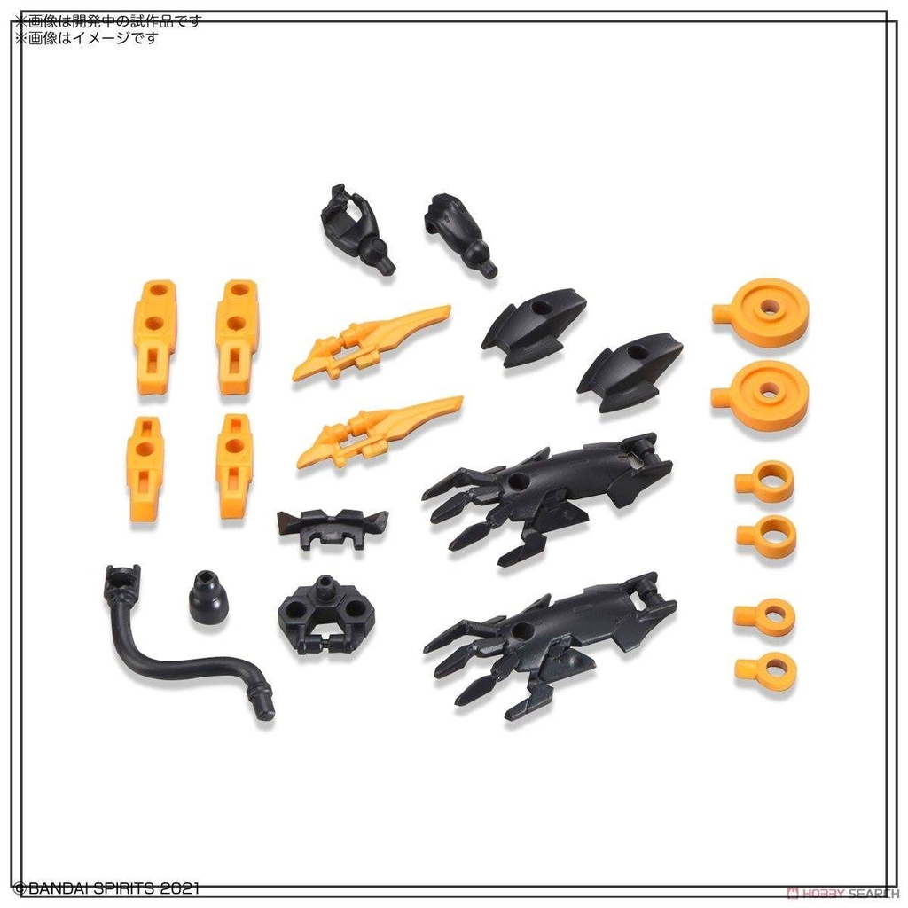 Mô hình lắp ráp 30MS SIS-G00 Rishetta Color A MINUTE SISTERS - bandai