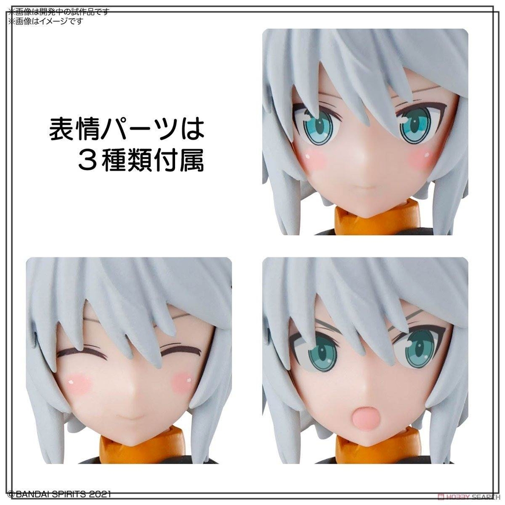 Mô hình lắp ráp 30MS SIS-G00 Rishetta Color A MINUTE SISTERS - bandai