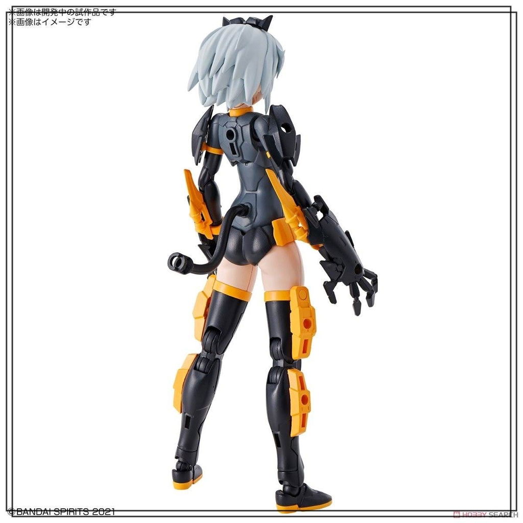 Mô hình lắp ráp 30MS SIS-G00 Rishetta Color A MINUTE SISTERS - bandai