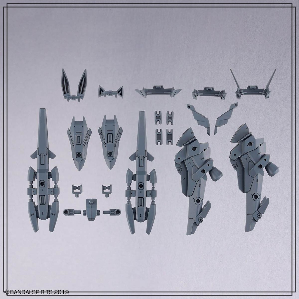 Phụ kiện mô hình 30MM Option parts set 12 Leg Booster uni / Wireless weapon pack - Bandai