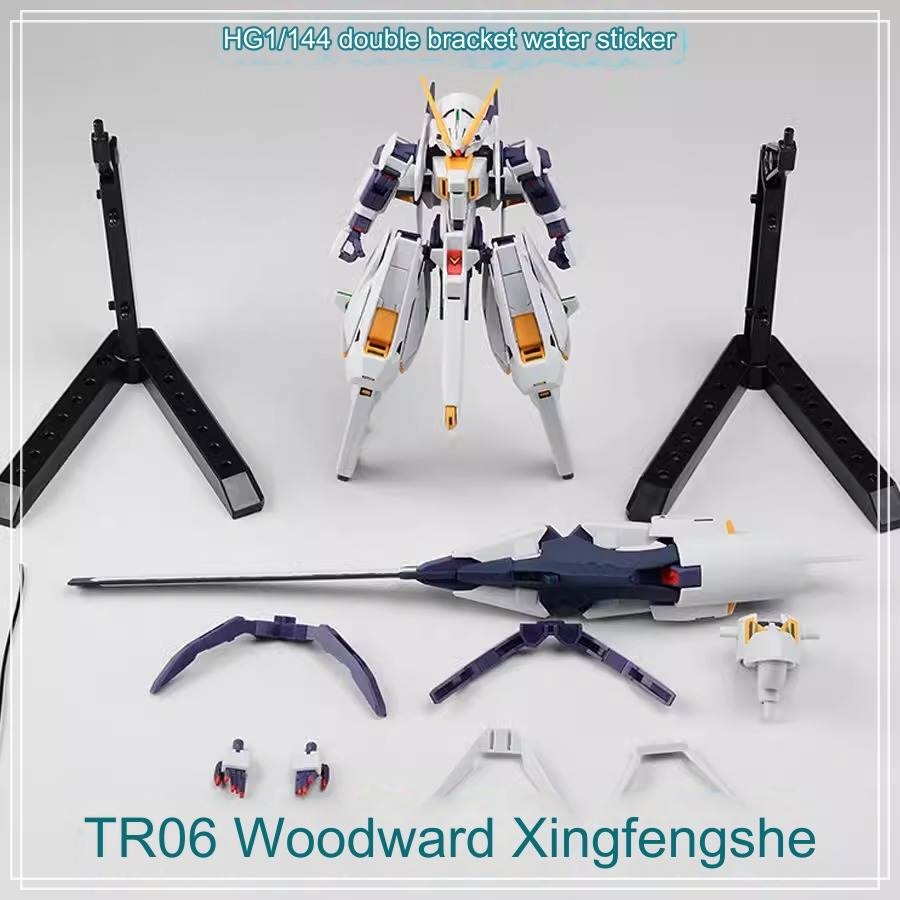 Mô hình lắp ráp HG 1/144 Rx-124 Woodworth Hazel TR-6 Xingfeng model