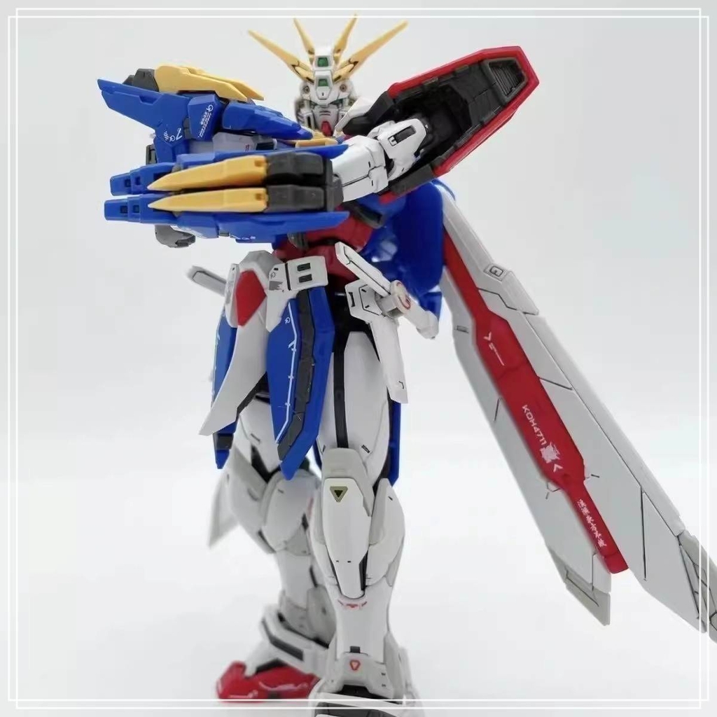 Mô hình lắp ráp RG 1/144 GF13-017NJII GOD GUNDAM GAOGAO MODEL