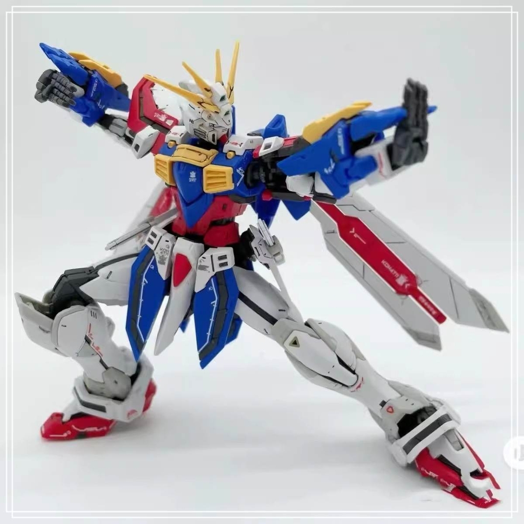 Mô hình lắp ráp RG 1/144 GF13-017NJII GOD GUNDAM GAOGAO MODEL