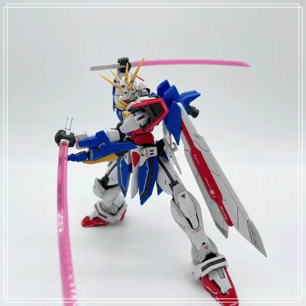 Mô hình lắp ráp RG 1/144 GF13-017NJII GOD GUNDAM GAOGAO MODEL