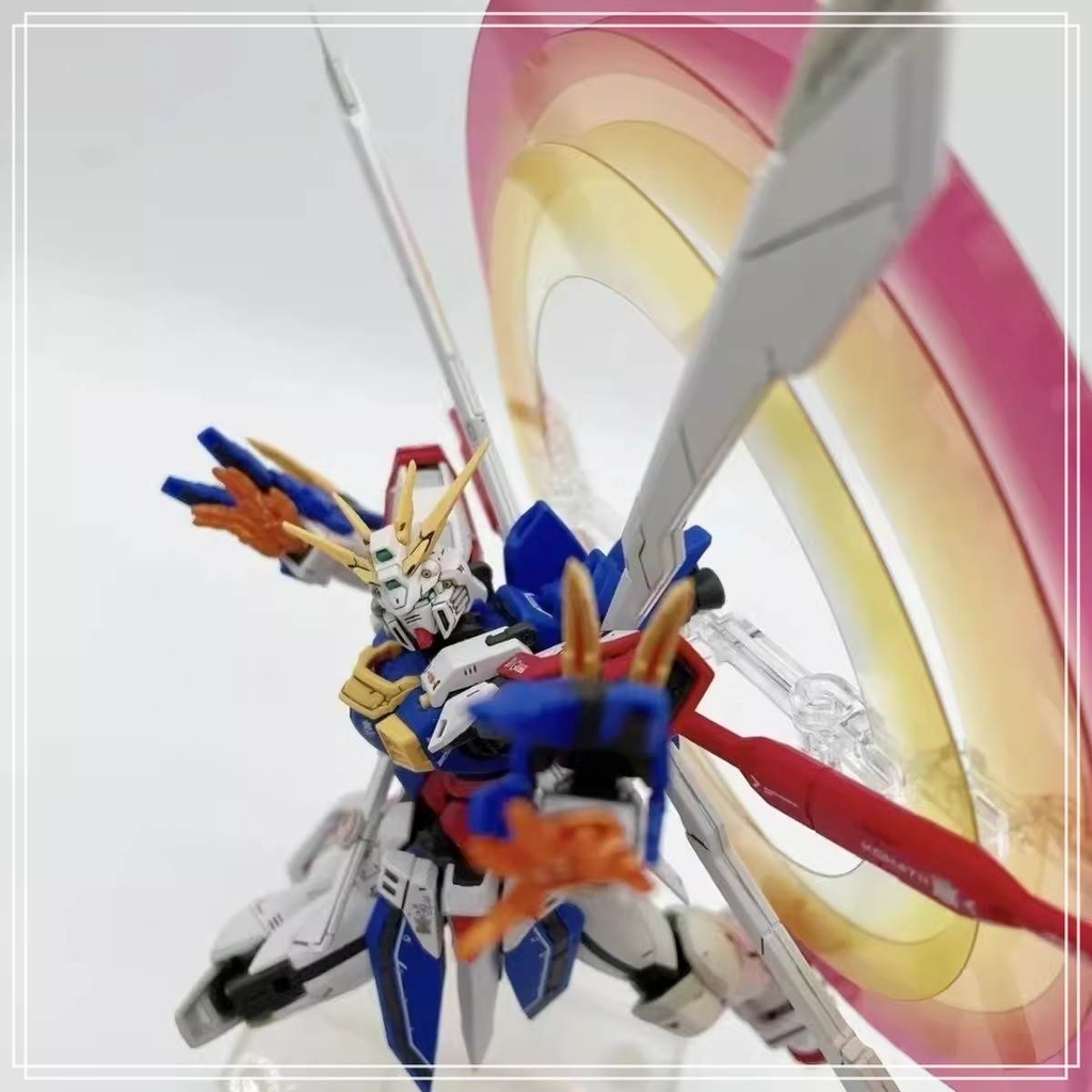Mô hình lắp ráp RG 1/144 GF13-017NJII GOD GUNDAM GAOGAO MODEL