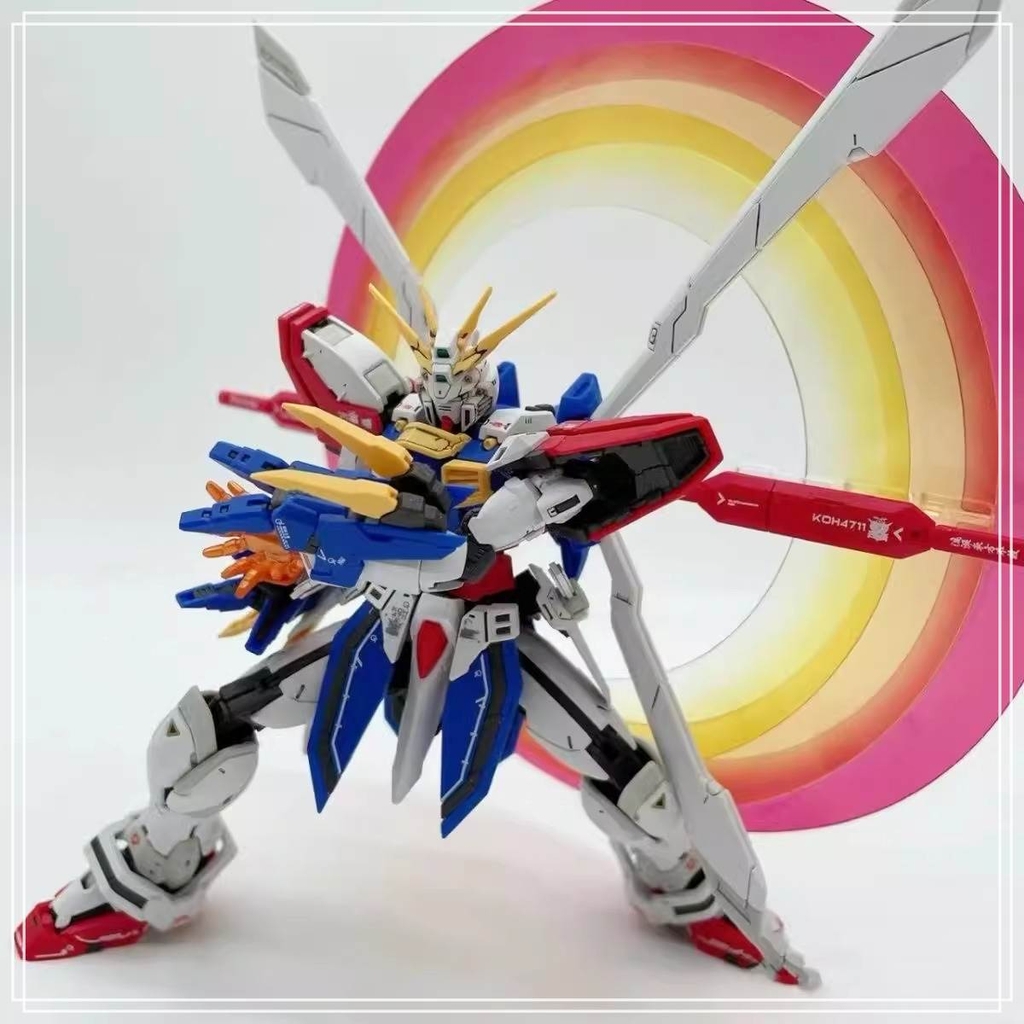 Mô hình lắp ráp RG 1/144 GF13-017NJII GOD GUNDAM GAOGAO MODEL