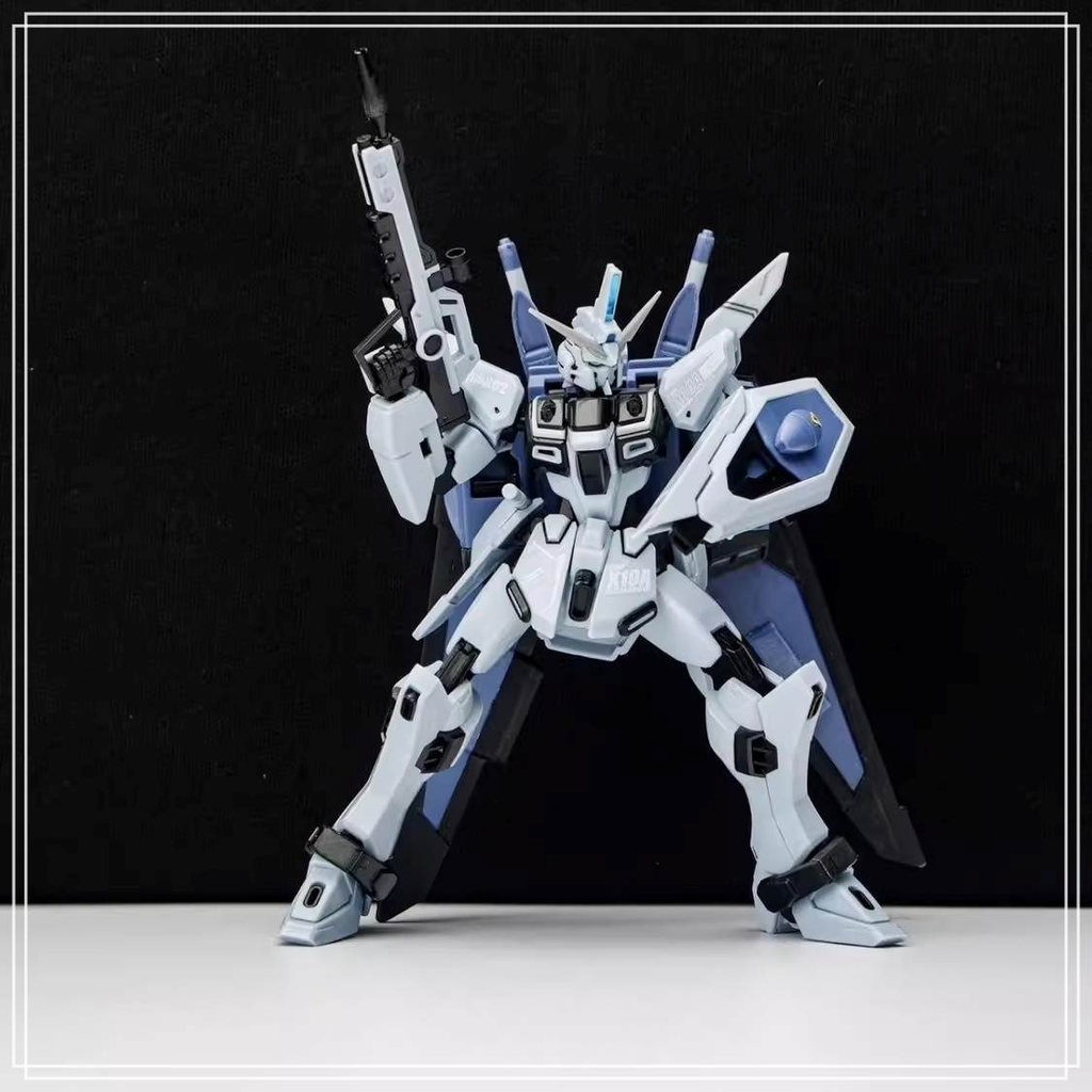 Mô hình lắp ráp HG 1/144 New Infinite Justice - Unactivated Color gundam Star Motion (Base+decal)