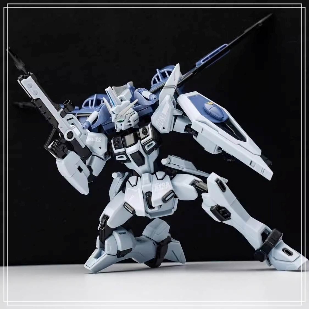 Mô hình lắp ráp HG 1/144 New Infinite Justice - Unactivated Color gundam Star Motion (Base+decal)