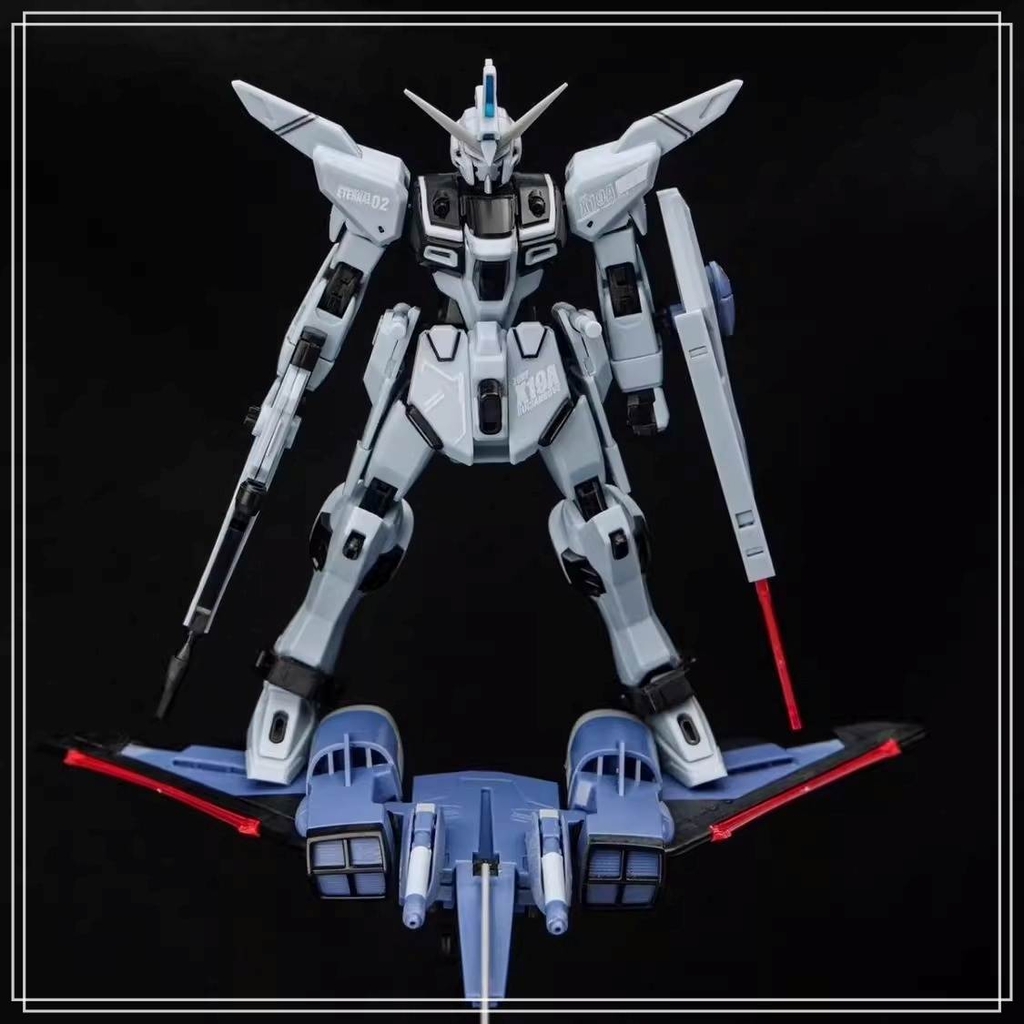 Mô hình lắp ráp HG 1/144 New Infinite Justice - Unactivated Color gundam Star Motion (Base+decal)