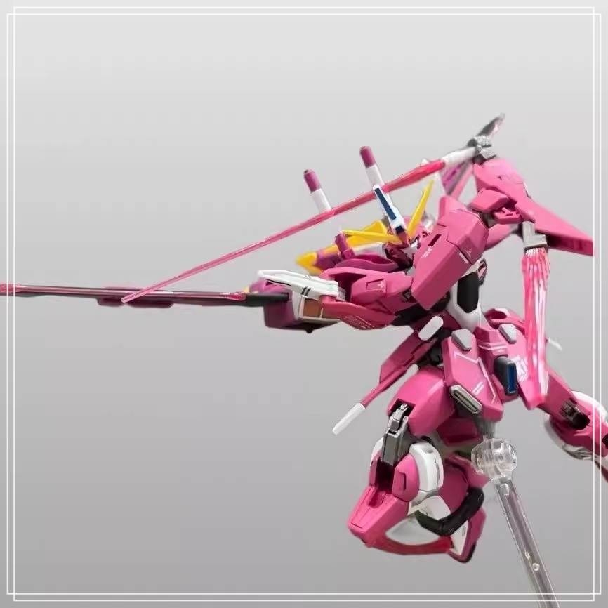 Mô hình lắp ráp HG 1/144 New Infinite Justice - Unactivated Color gundam Star Motion (Base+decal)