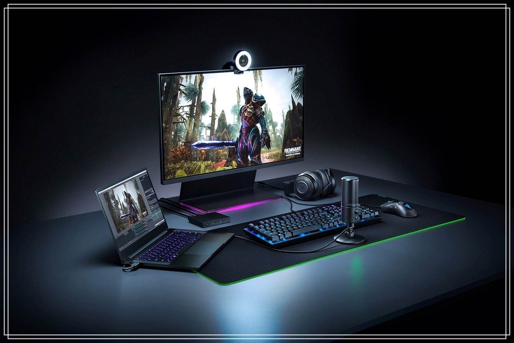 Mic thu âm Razer Seiren X Gaming microphone PC PS4 PS5