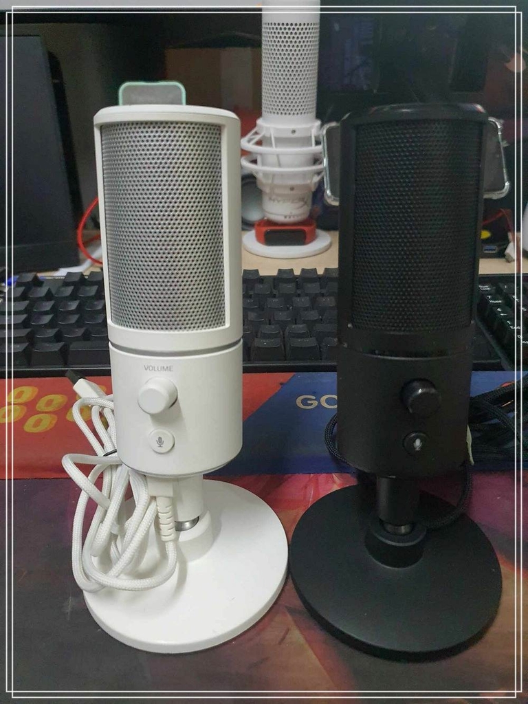 Mic thu âm Razer Seiren X Gaming microphone PC PS4 PS5