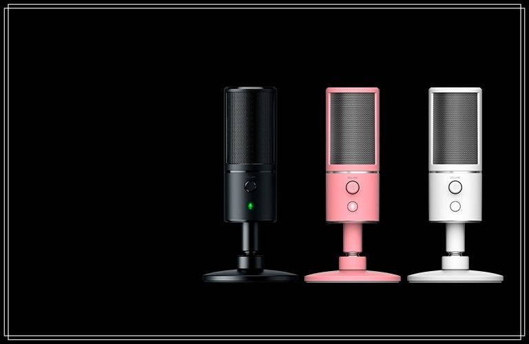 Mic thu âm Razer Seiren X Gaming microphone PC PS4 PS5