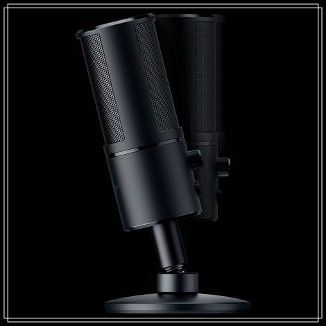 Mic thu âm Razer Seiren X Gaming microphone PC PS4 PS5