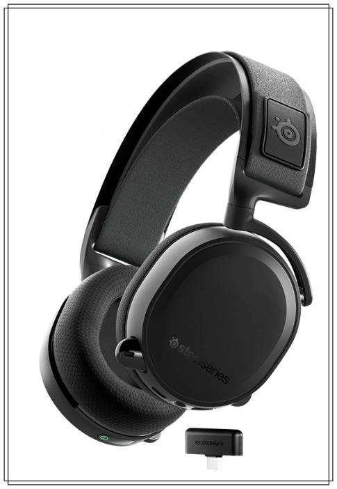 Tai nghe Steelseries Arctis 7 / 7P+ Wireless Gaming đa nền tảng The Best PS5 Headset