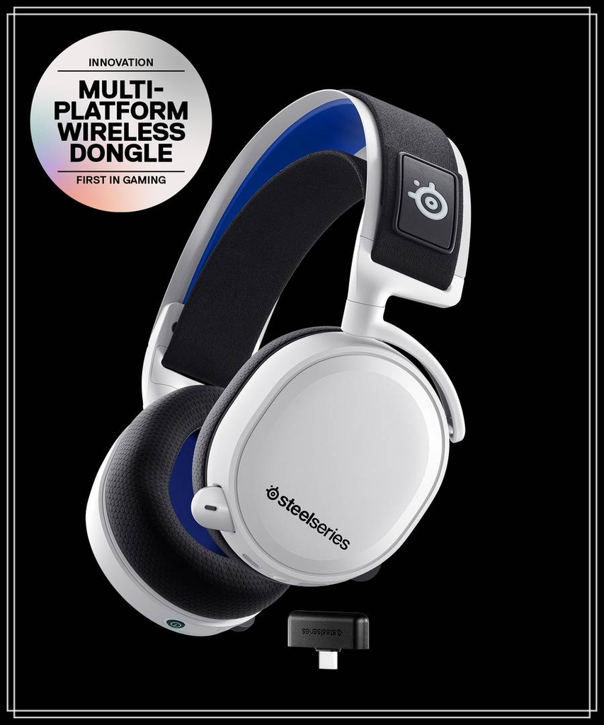 Tai nghe Steelseries Arctis 7 / 7P+ Wireless Gaming đa nền tảng The Best PS5 Headset