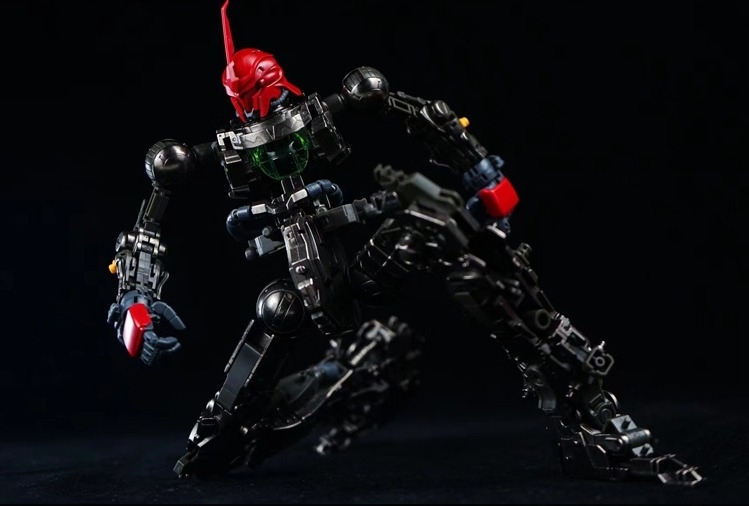 Phụ kiện bộ metal frame cho MG Sinanju IRON TOYS (OVA, VER.KA , Custom TAKUMI STUDIO)