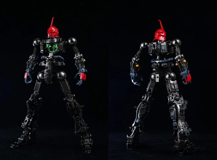 Phụ kiện bộ metal frame cho MG Sinanju IRON TOYS (OVA, VER.KA , Custom TAKUMI STUDIO)
