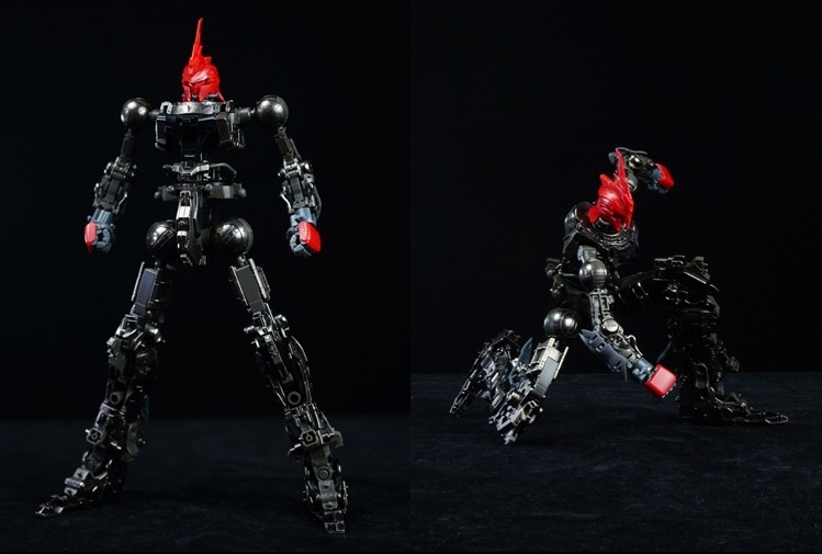 Phụ kiện bộ metal frame cho MG Sinanju IRON TOYS (OVA, VER.KA , Custom TAKUMI STUDIO)