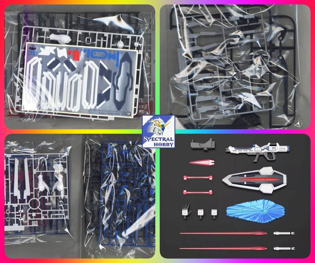 Mô hình lắp ráp HG 1/144 RISING FREEDOM GUNDAM HGCE bandai