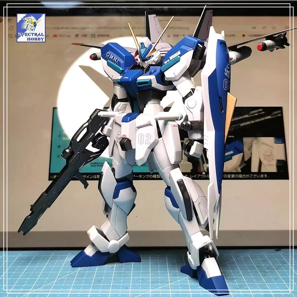 Mô hình lắp ráp HG 1/144 Windam Fighter hgce XingFeng XF-232 model