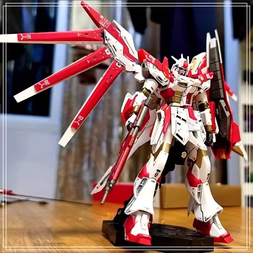 Mô hình lắp ráp HG 1/144 Rx-93-2 Hi-Nu Vrabe Gundam Xingfeng (base + decal)