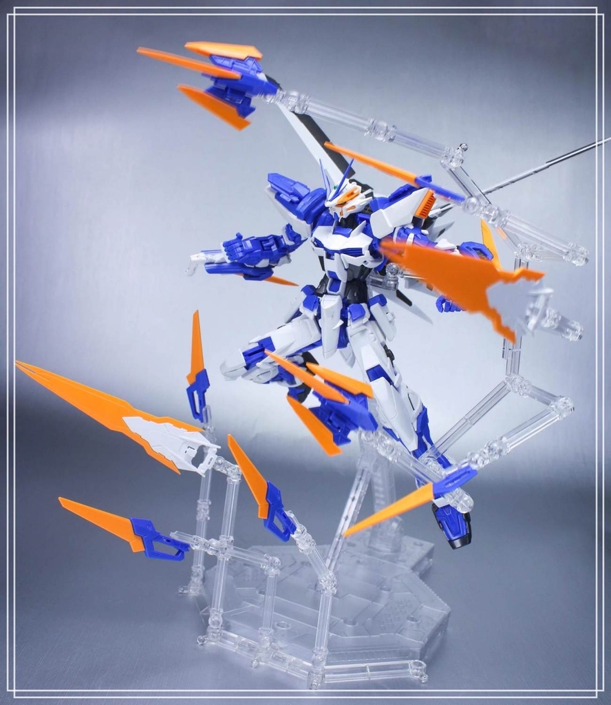 Phụ kiện mô hình Effect KS 1/100 Dragon Formation Base for MG Gundam Astray Blue Frame D KS002