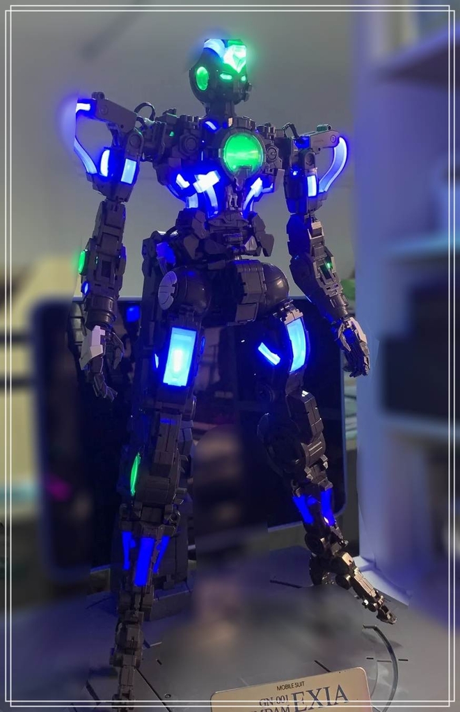 Hệ thống Led Kosmos RGB cho PG Exia