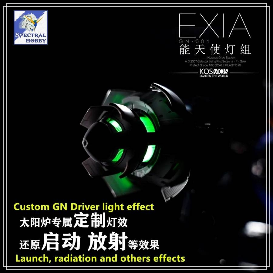 Hệ thống Led Kosmos RGB cho PG Exia