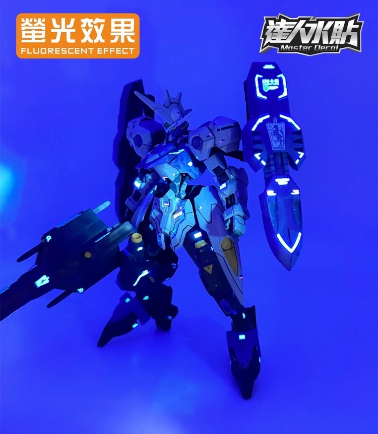 Decal nước dán mô hình Kimaris Trooper / Vidar gundam MG HG các loại water sticker