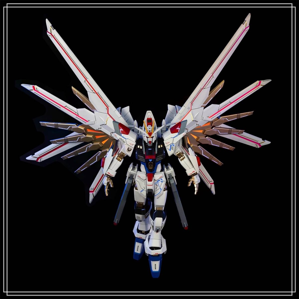 Decal nước dán mô hình Might Strike Freedom gundam MG HG các loại water sticker