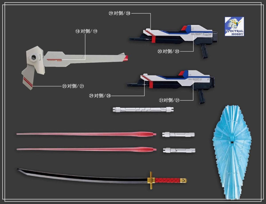 Decal nước dán mô hình Might Strike Freedom gundam MG HG các loại water sticker