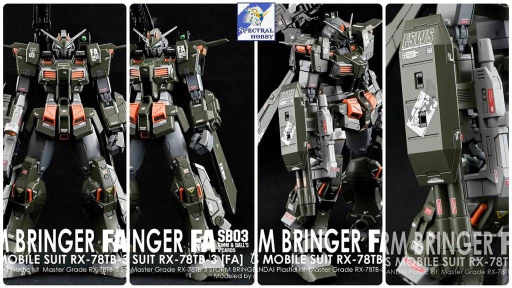 Decal nước dán mô hình MG Wind Rider FA Jim Storm Bringer Gundam RX78TB Water sticker